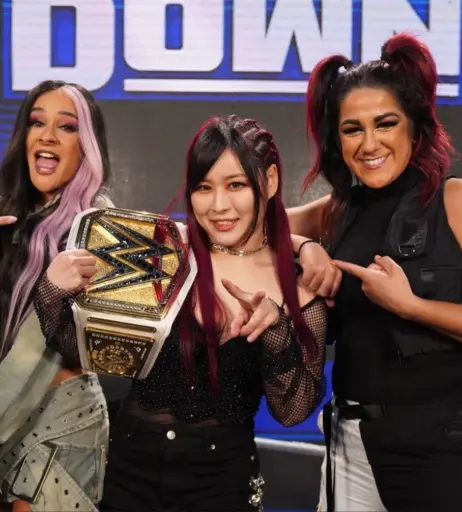 Image 4393067 from WWE Bayley / Davina Rose / Pamela Rose Martinez