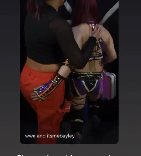 Image 4393034 from WWE Bayley / Davina Rose / Pamela Rose Martinez