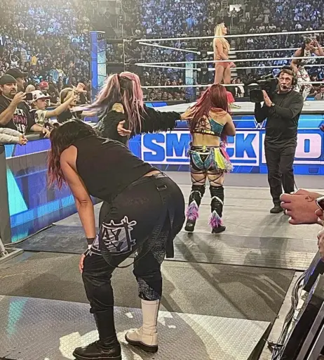 Image 4393388 from WWE Bayley / Davina Rose / Pamela Rose Martinez