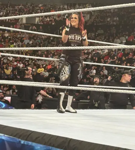 Image 4393342 from WWE Bayley / Davina Rose / Pamela Rose Martinez