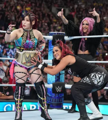 Image 4393376 from WWE Bayley / Davina Rose / Pamela Rose Martinez