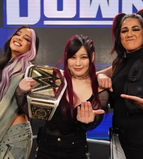 Image 4393201 from WWE Bayley / Davina Rose / Pamela Rose Martinez