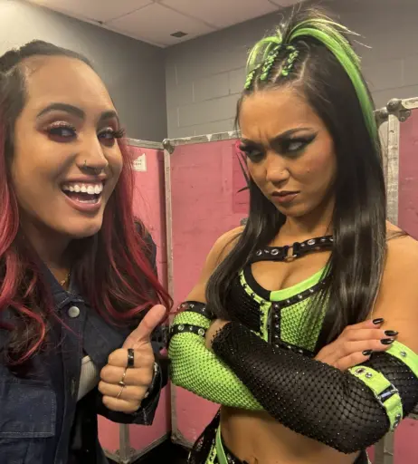 Image 4393236 from Roxanne Perez/Rok-C - WWE NXT