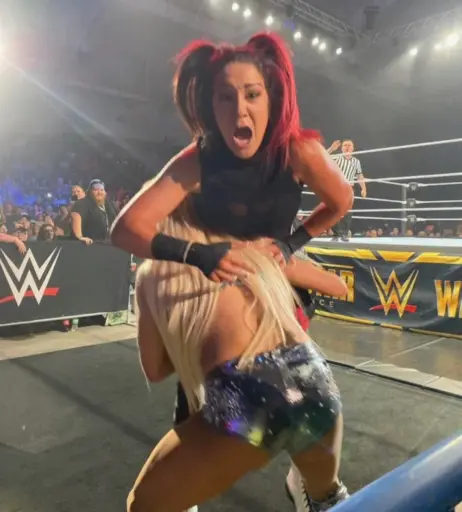 Image 4390848 from WWE Bayley / Davina Rose / Pamela Rose Martinez