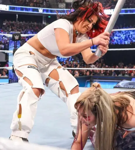 Image 4399570 from WWE Bayley / Davina Rose / Pamela Rose Martinez