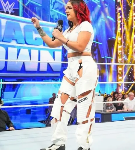 Image 4399448 from WWE Bayley / Davina Rose / Pamela Rose Martinez