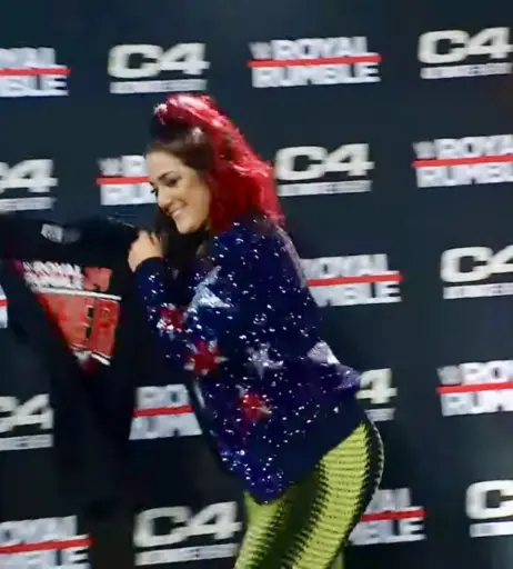 Image 4399169 from WWE Bayley / Davina Rose / Pamela Rose Martinez