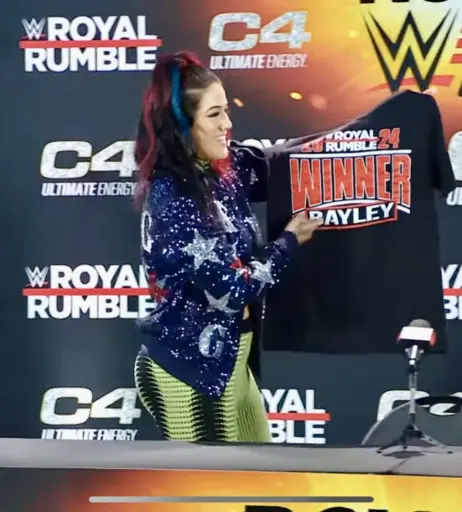 Image 4398857 from WWE Bayley / Davina Rose / Pamela Rose Martinez