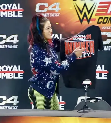 Image 4398870 from WWE Bayley / Davina Rose / Pamela Rose Martinez