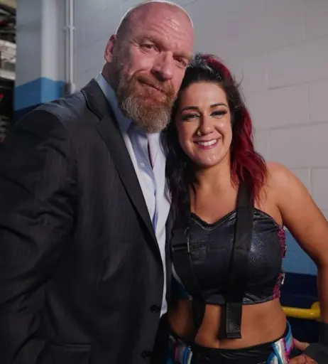 Image 4398562 from WWE Bayley / Davina Rose / Pamela Rose Martinez