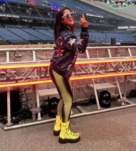 Image 4398537 from WWE Bayley / Davina Rose / Pamela Rose Martinez