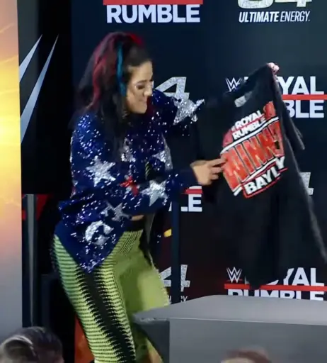 Image 4398617 from WWE Bayley / Davina Rose / Pamela Rose Martinez