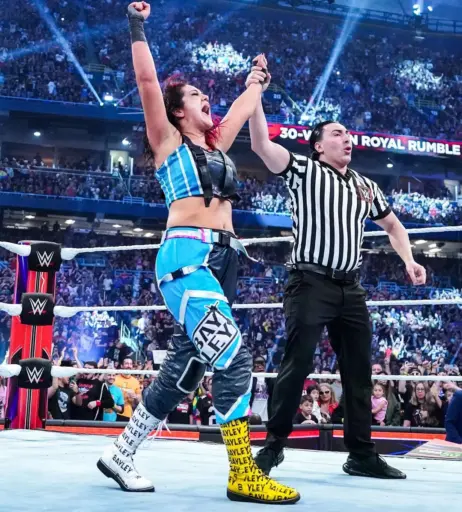Image 4398604 from WWE Bayley / Davina Rose / Pamela Rose Martinez