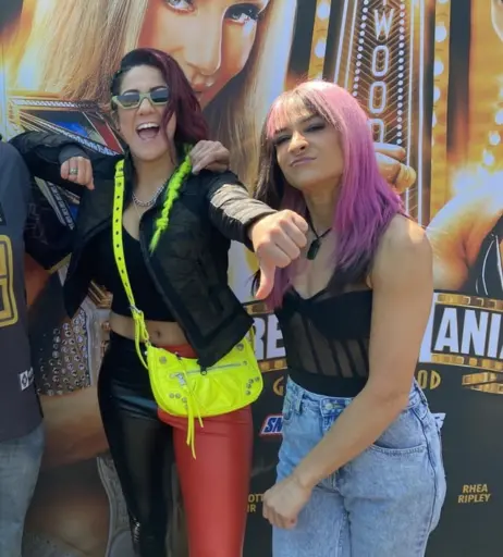Image 4385824 from WWE Bayley / Davina Rose / Pamela Rose Martinez