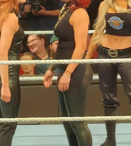 Image 4385601 from WWE Bayley / Davina Rose / Pamela Rose Martinez