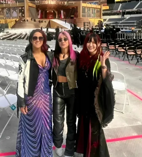 Image 4385199 from WWE Bayley / Davina Rose / Pamela Rose Martinez