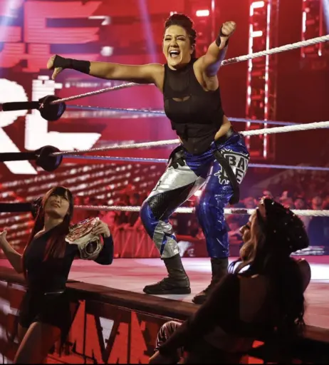Image 4385332 from WWE Bayley / Davina Rose / Pamela Rose Martinez
