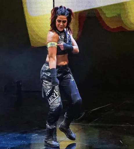 Image 4385290 from WWE Bayley / Davina Rose / Pamela Rose Martinez