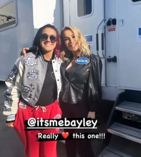 Image 4386870 from WWE Bayley / Davina Rose / Pamela Rose Martinez