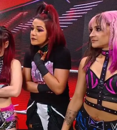 Image 4387587 from WWE Bayley / Davina Rose / Pamela Rose Martinez