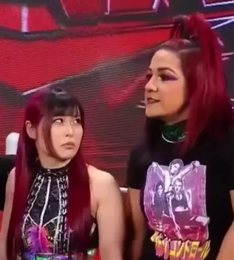 Image 4387509 from WWE Bayley / Davina Rose / Pamela Rose Martinez