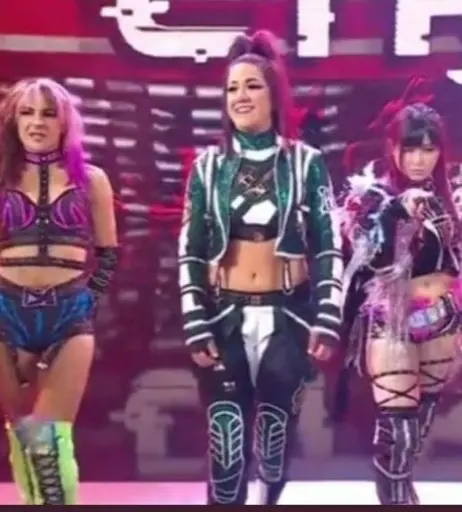 Image 4387459 from WWE Bayley / Davina Rose / Pamela Rose Martinez