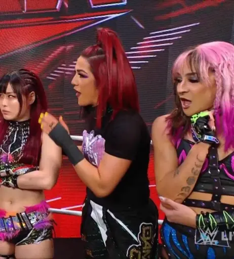Image 4387623 from WWE Bayley / Davina Rose / Pamela Rose Martinez