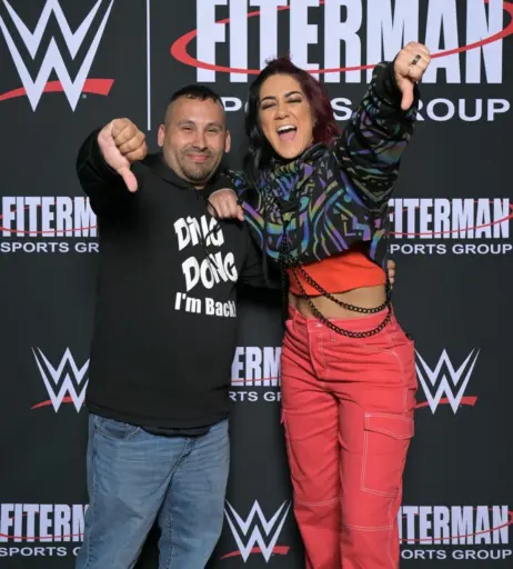 Image 4384571 from WWE Bayley / Davina Rose / Pamela Rose Martinez