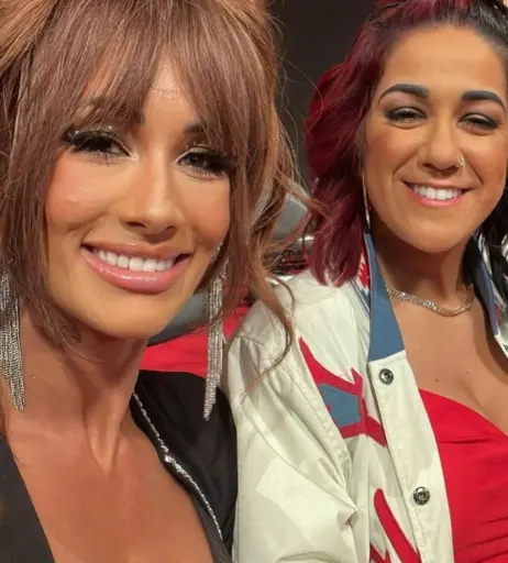 Image 4384519 from WWE Bayley / Davina Rose / Pamela Rose Martinez
