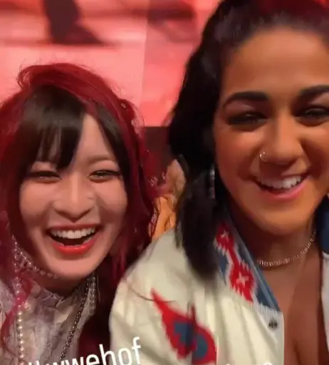Image 4384506 from WWE Bayley / Davina Rose / Pamela Rose Martinez