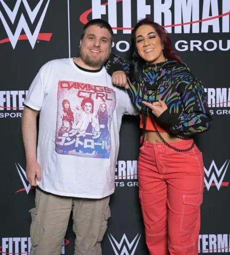 Image 4384431 from WWE Bayley / Davina Rose / Pamela Rose Martinez