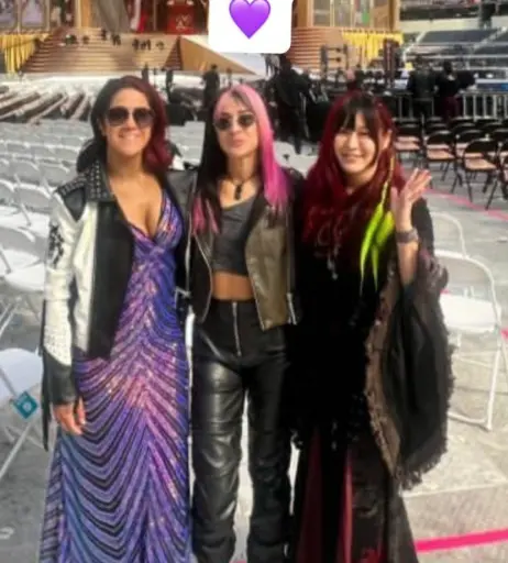 Image 4384645 from WWE Bayley / Davina Rose / Pamela Rose Martinez