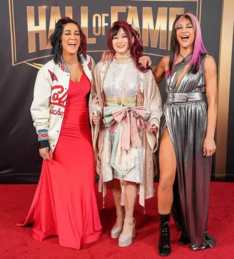 Image 4384619 from WWE Bayley / Davina Rose / Pamela Rose Martinez