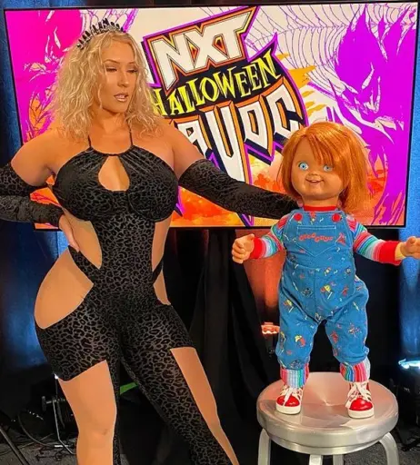 Image 4384391 from WWE Nikkita Lyons