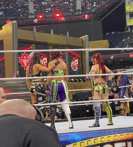 Image 4384929 from WWE Bayley / Davina Rose / Pamela Rose Martinez