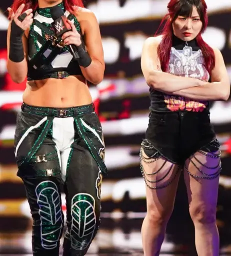 Image 4381794 from WWE Bayley / Davina Rose / Pamela Rose Martinez