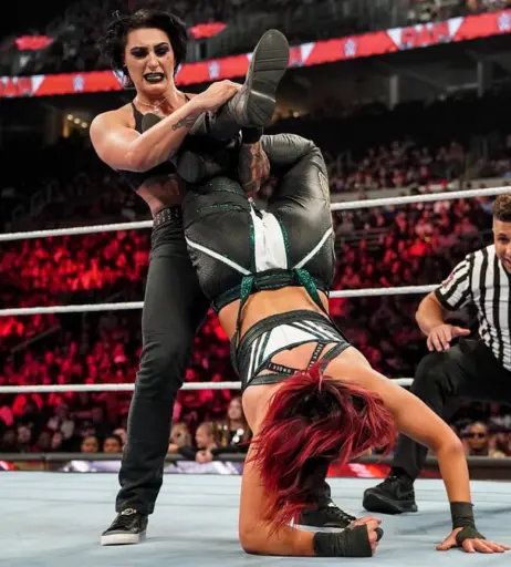 Image 4381657 from WWE Bayley / Davina Rose / Pamela Rose Martinez