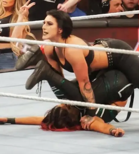 Image 4381665 from WWE Bayley / Davina Rose / Pamela Rose Martinez