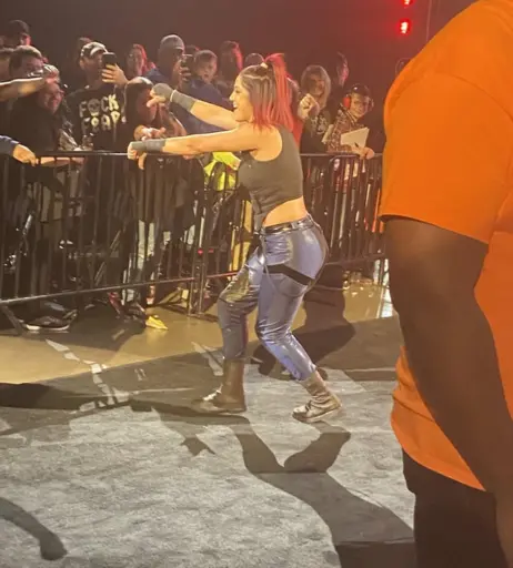 Image 4381041 from WWE Bayley / Davina Rose / Pamela Rose Martinez