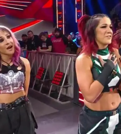 Image 4381357 from WWE Bayley / Davina Rose / Pamela Rose Martinez