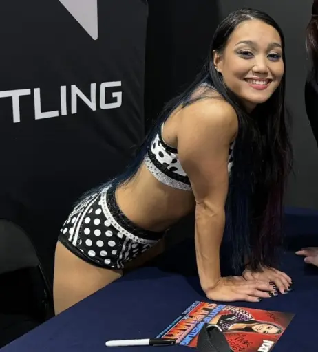 Image 4381245 from Roxanne Perez/Rok-C - WWE NXT