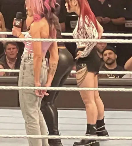 Image 4381934 from WWE Bayley / Davina Rose / Pamela Rose Martinez