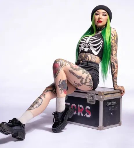 Image 4382462 from WWE Shotzi / Shotzi Blackheart
