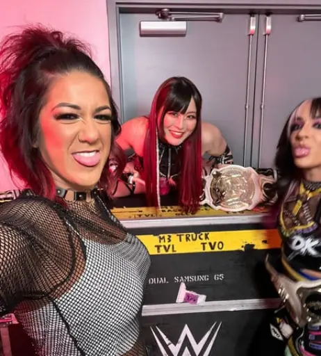 Image 4382635 from WWE Bayley / Davina Rose / Pamela Rose Martinez