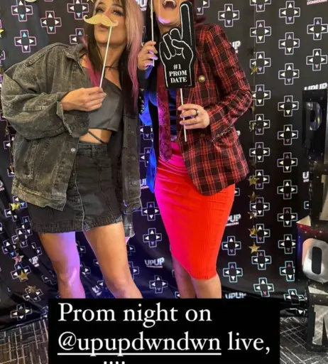 Image 4382986 from WWE Bayley / Davina Rose / Pamela Rose Martinez