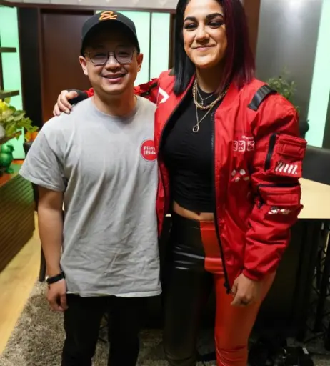 Image 4382911 from WWE Bayley / Davina Rose / Pamela Rose Martinez