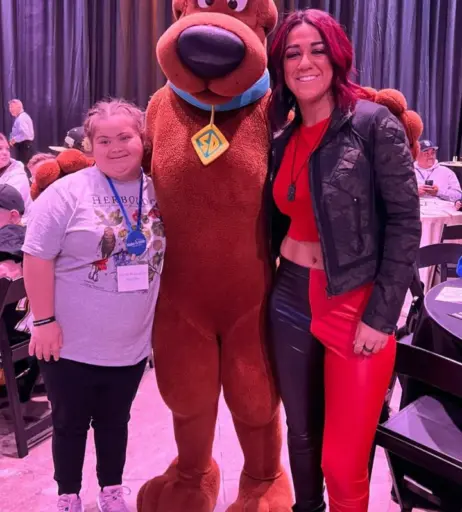 Image 4383597 from WWE Bayley / Davina Rose / Pamela Rose Martinez