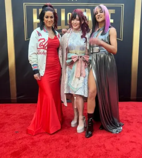 Image 4383756 from WWE Bayley / Davina Rose / Pamela Rose Martinez