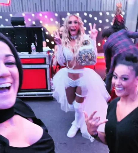 Image 4383645 from WWE Bayley / Davina Rose / Pamela Rose Martinez