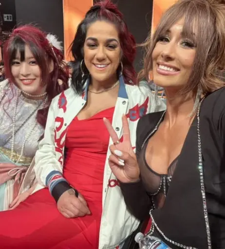 Image 4383679 from WWE Bayley / Davina Rose / Pamela Rose Martinez